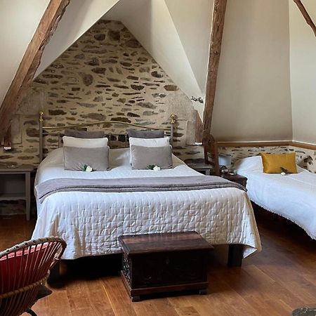 Le Manoir De La Bigotiere Bed & Breakfast Pleslin-Trigavou Екстериор снимка