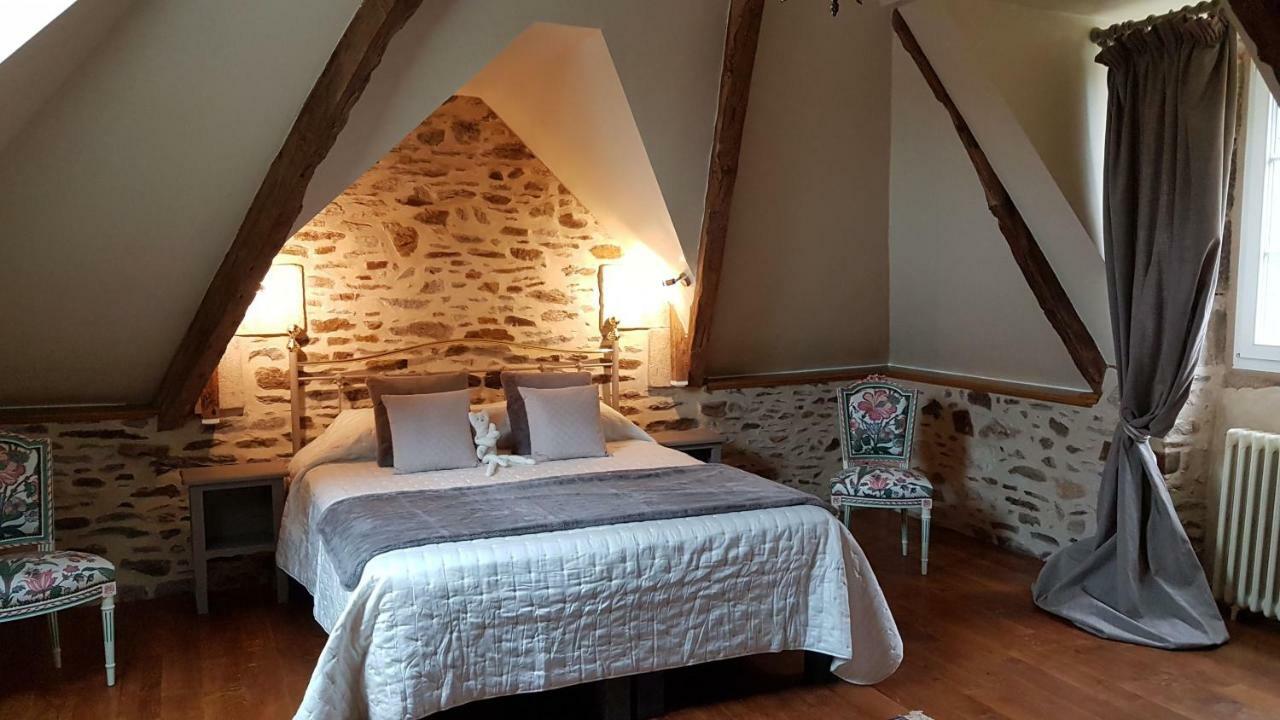 Le Manoir De La Bigotiere Bed & Breakfast Pleslin-Trigavou Екстериор снимка