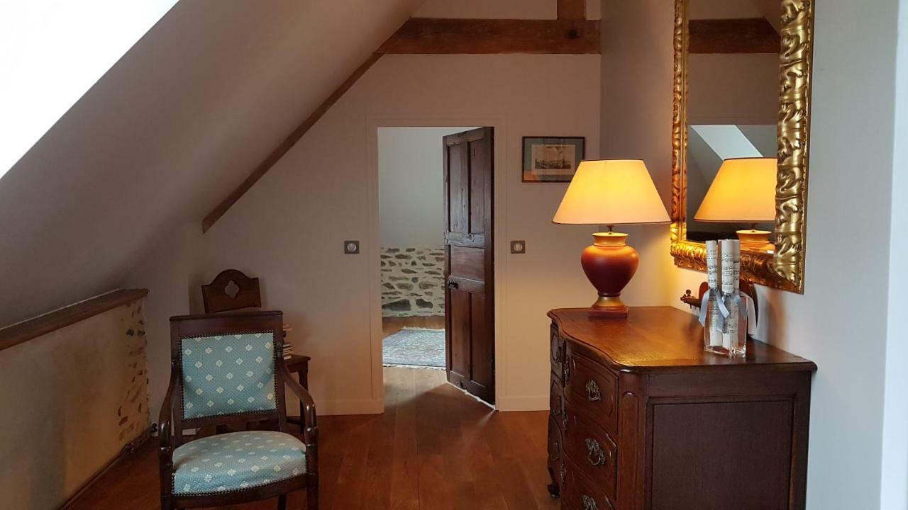 Le Manoir De La Bigotiere Bed & Breakfast Pleslin-Trigavou Екстериор снимка