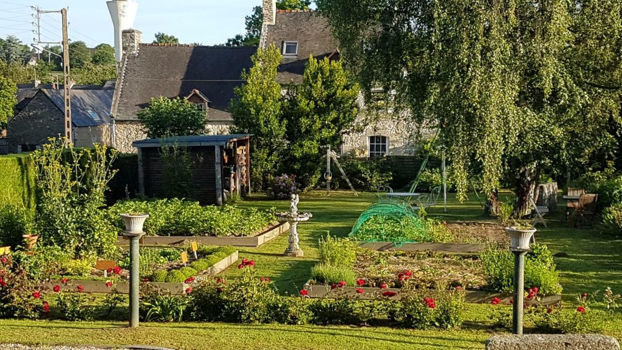 Le Manoir De La Bigotiere Bed & Breakfast Pleslin-Trigavou Екстериор снимка