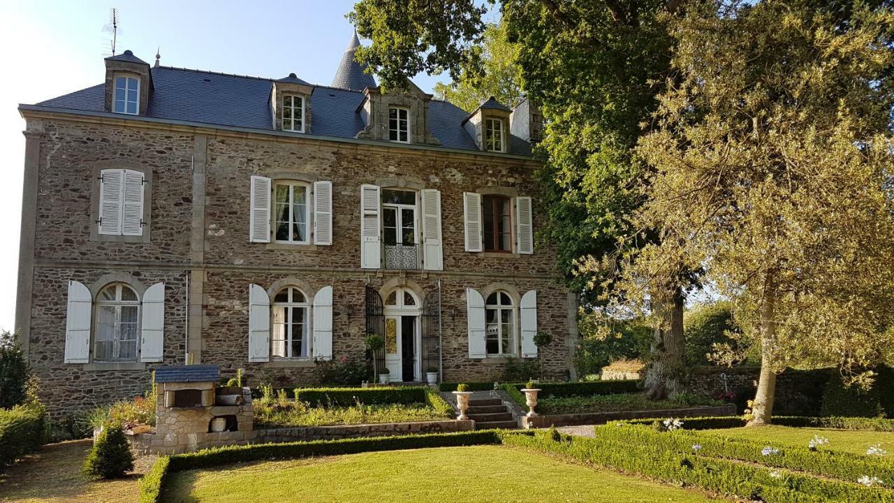 Le Manoir De La Bigotiere Bed & Breakfast Pleslin-Trigavou Екстериор снимка